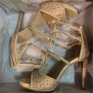 Audrey Brooke sandal heels